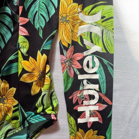 Hurley Tropical Surf Suit One Piece Size Small Like New - Picture 6 of 6